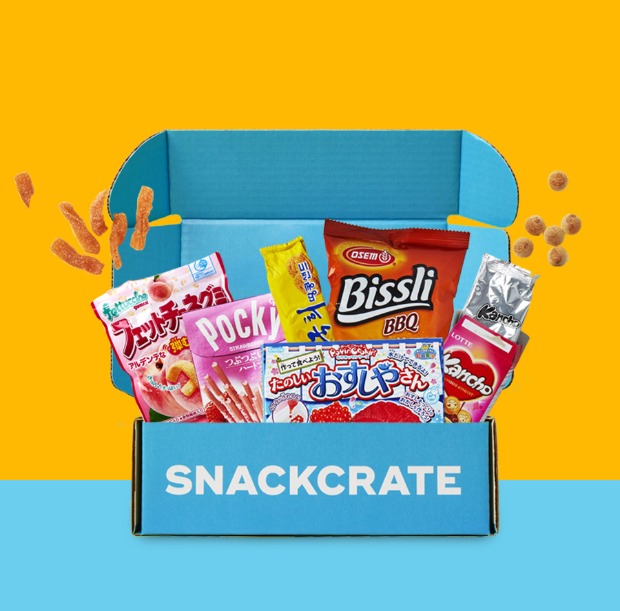 Image result for snackcrate