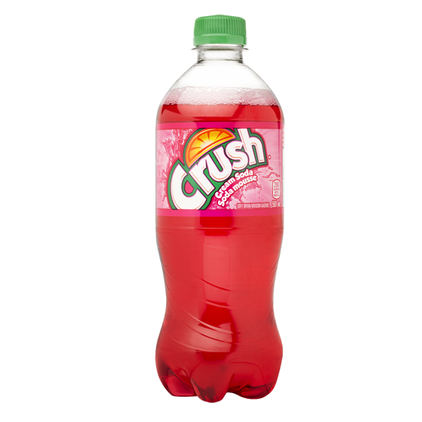 Crush Cream Soda 19 9 Fl Oz Snackcrate