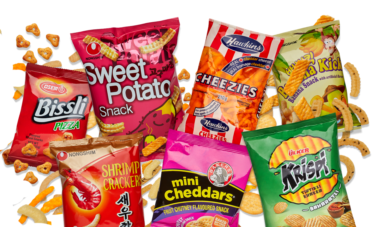 The Snackcrate Store Snackshop