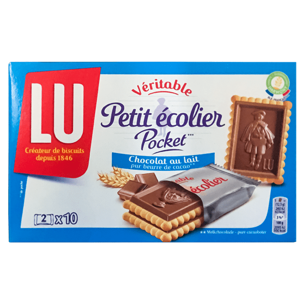 Petit Ecolier 10 Pack 25g Snackcrate