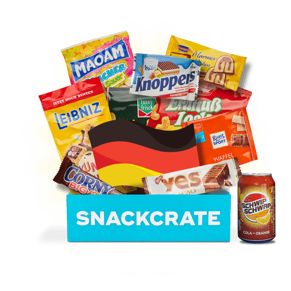 Germany Bundle Snackcrate