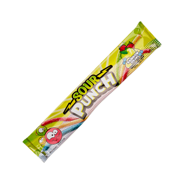 Sour Punch Straws 57g Snackcrate