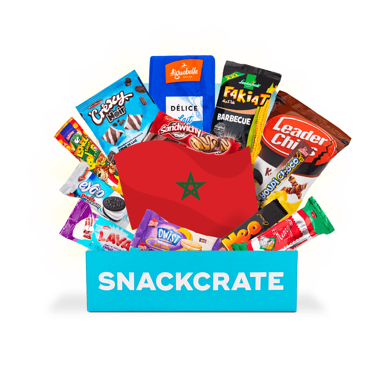 A Monthly Box from Around the World SnackCrate