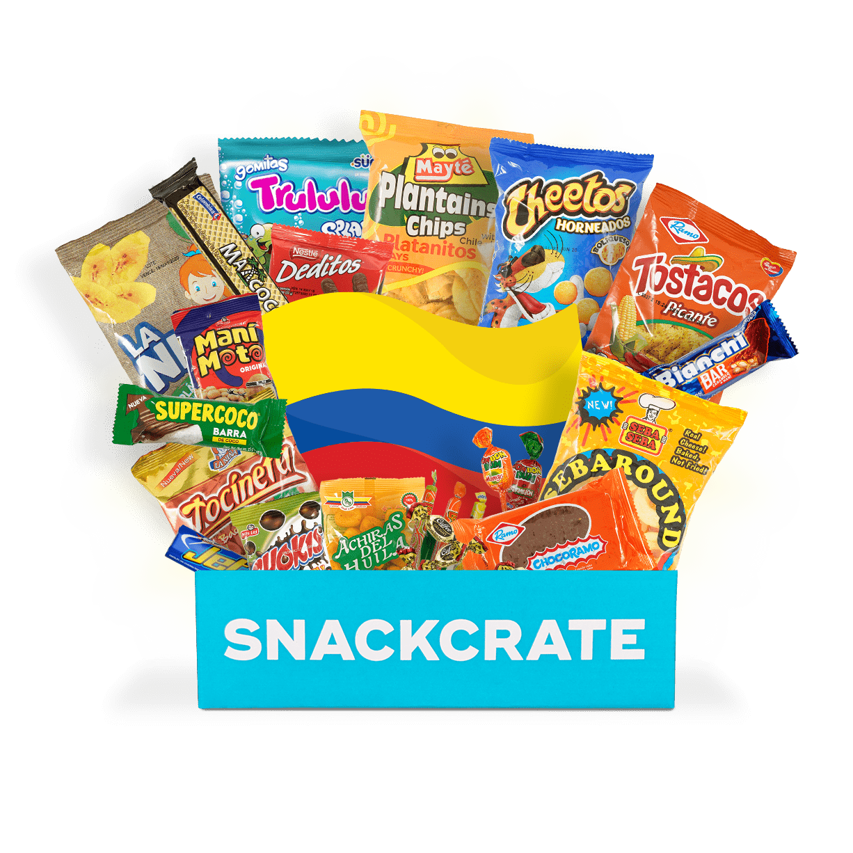 A Monthly Box from Around the World SnackCrate