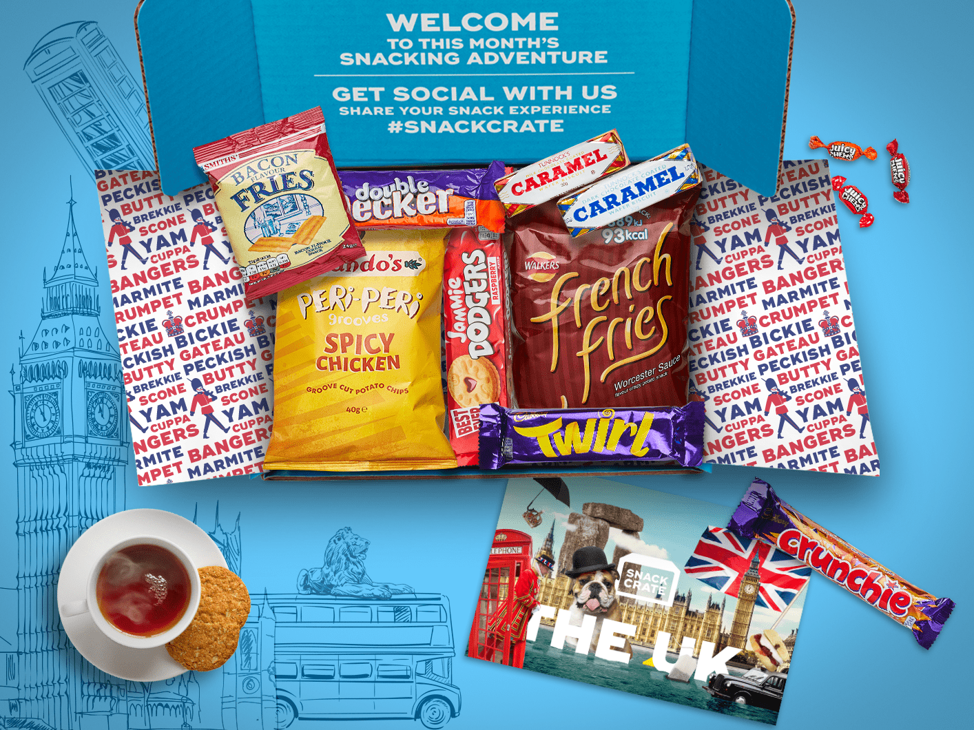Landing Snackcrate Landing Snackcrate