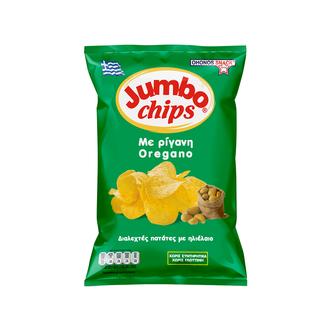 Jumbo Chips (50g) � SnackCrate