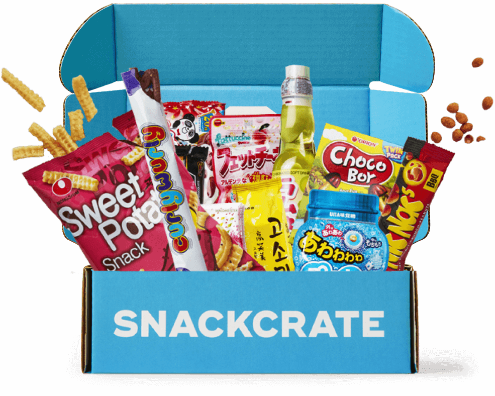 SnackCrate Box