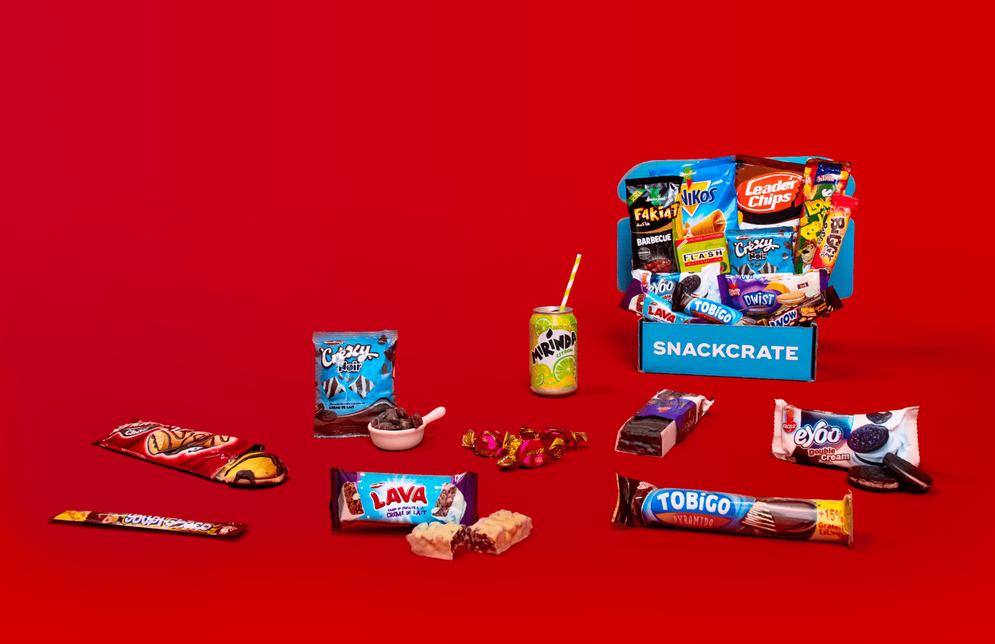 featured country snackcrate full of foreign snacks