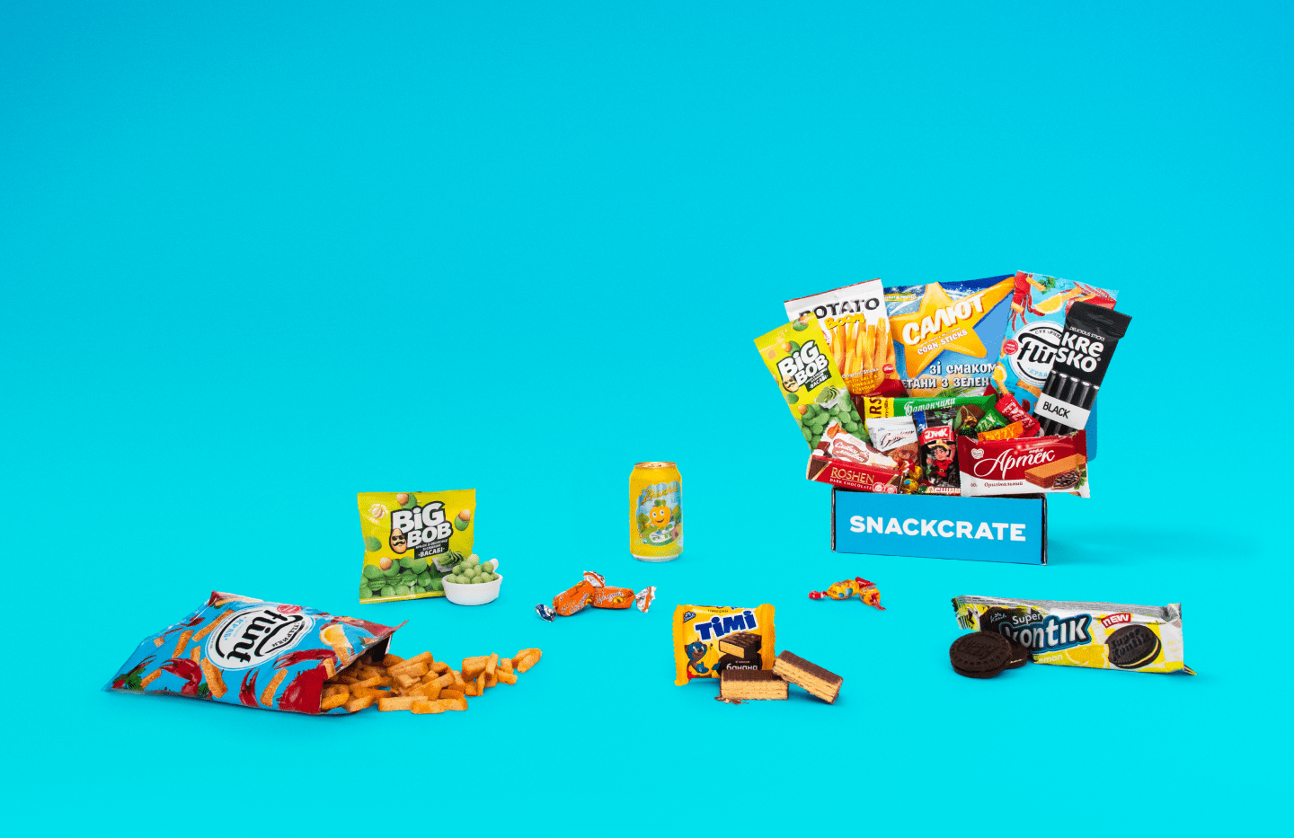 featured country snackcrate full of foreign snacks