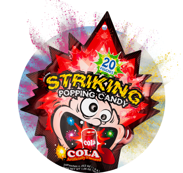 Cola Popping Candy