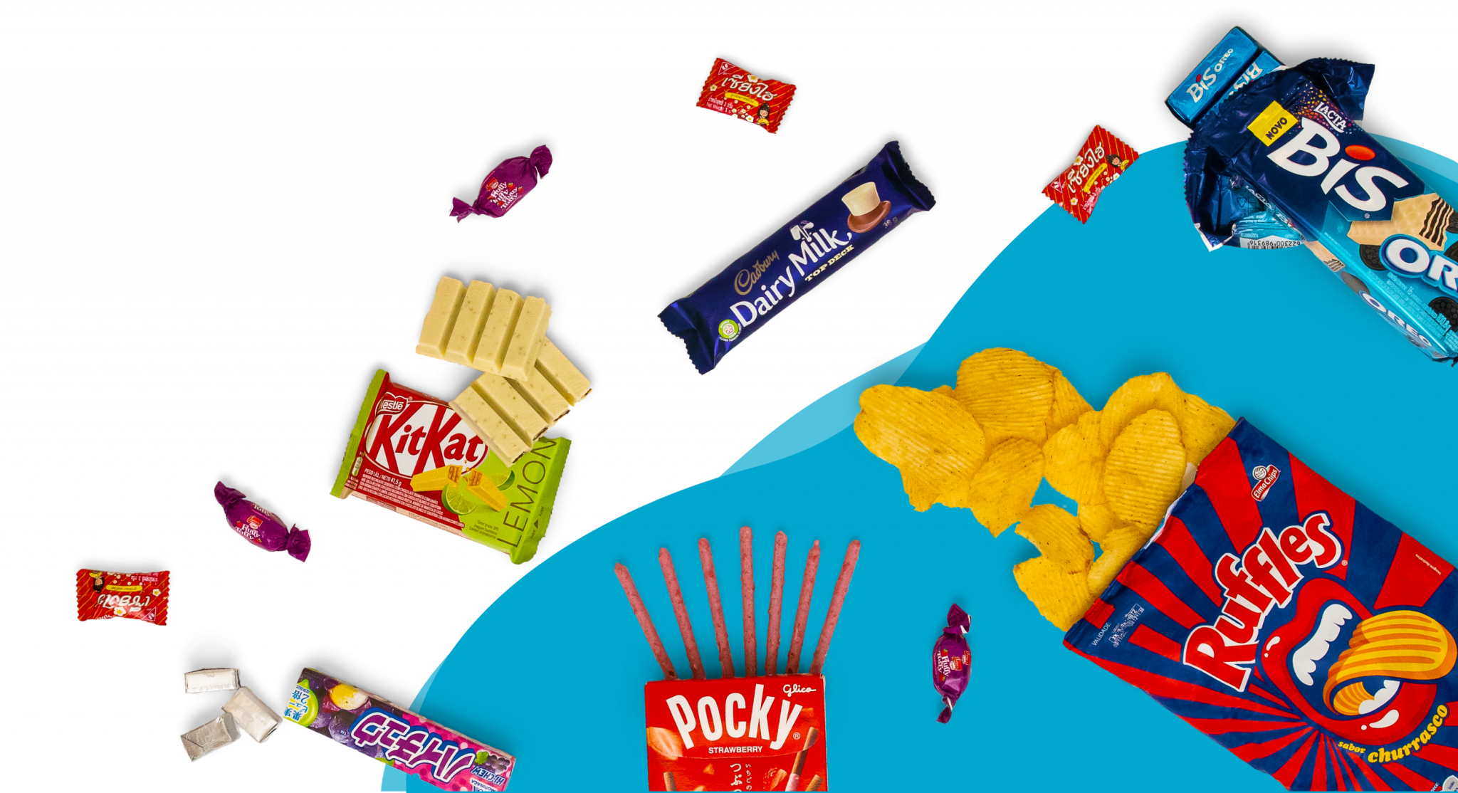 A Monthly Box from Around the World SnackCrate