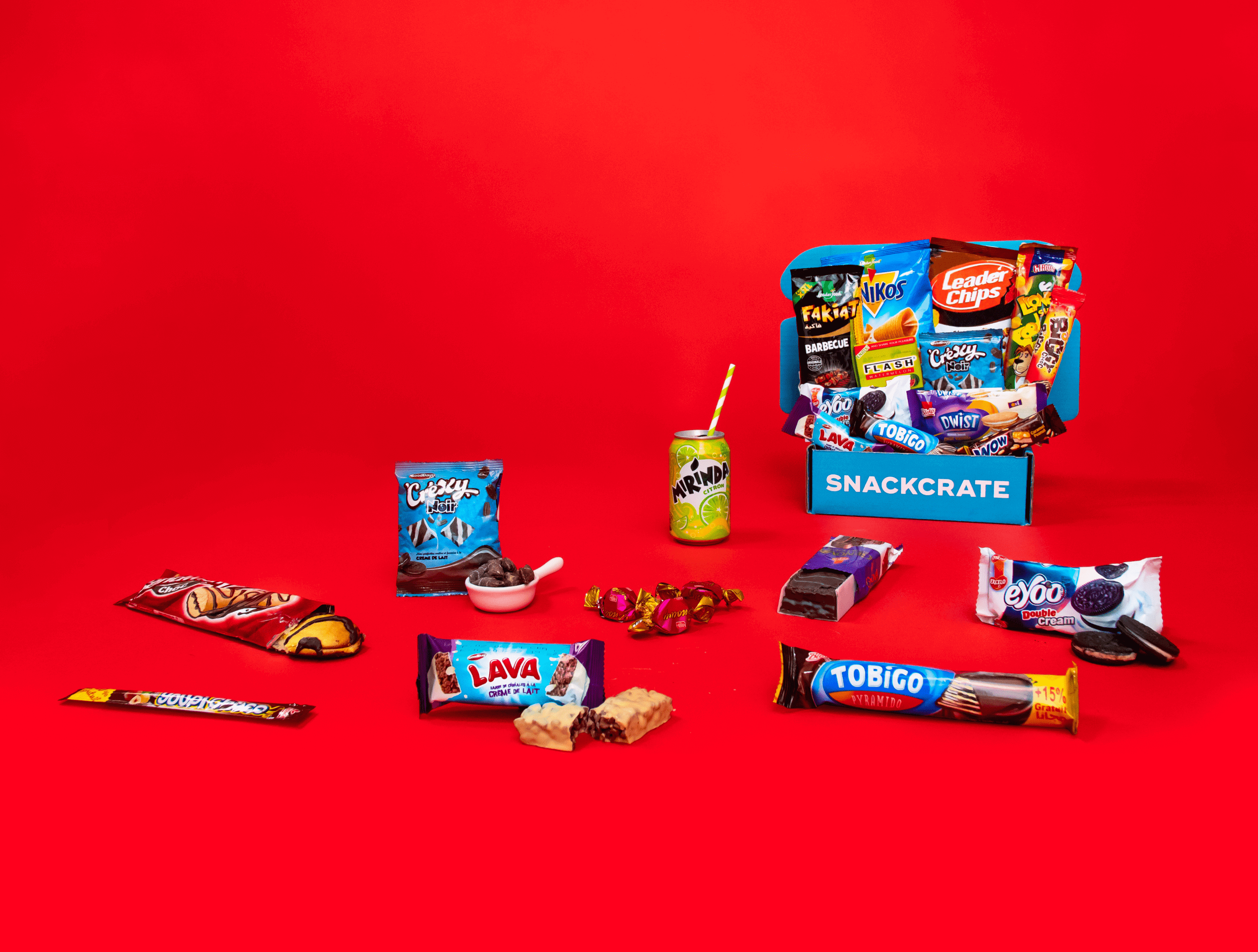 featured country snackcrate full of foreign snacks