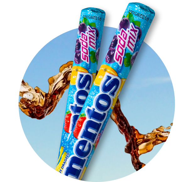 Mentos Soda Mix