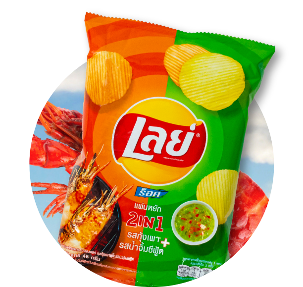 Lay's Shrimp and Seafood Sauce