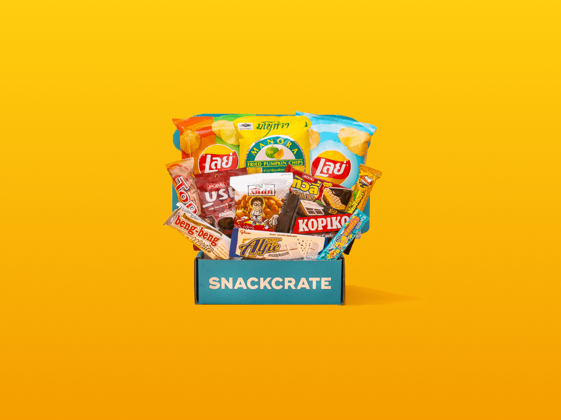 featured country snackcrate full of foreign snacks