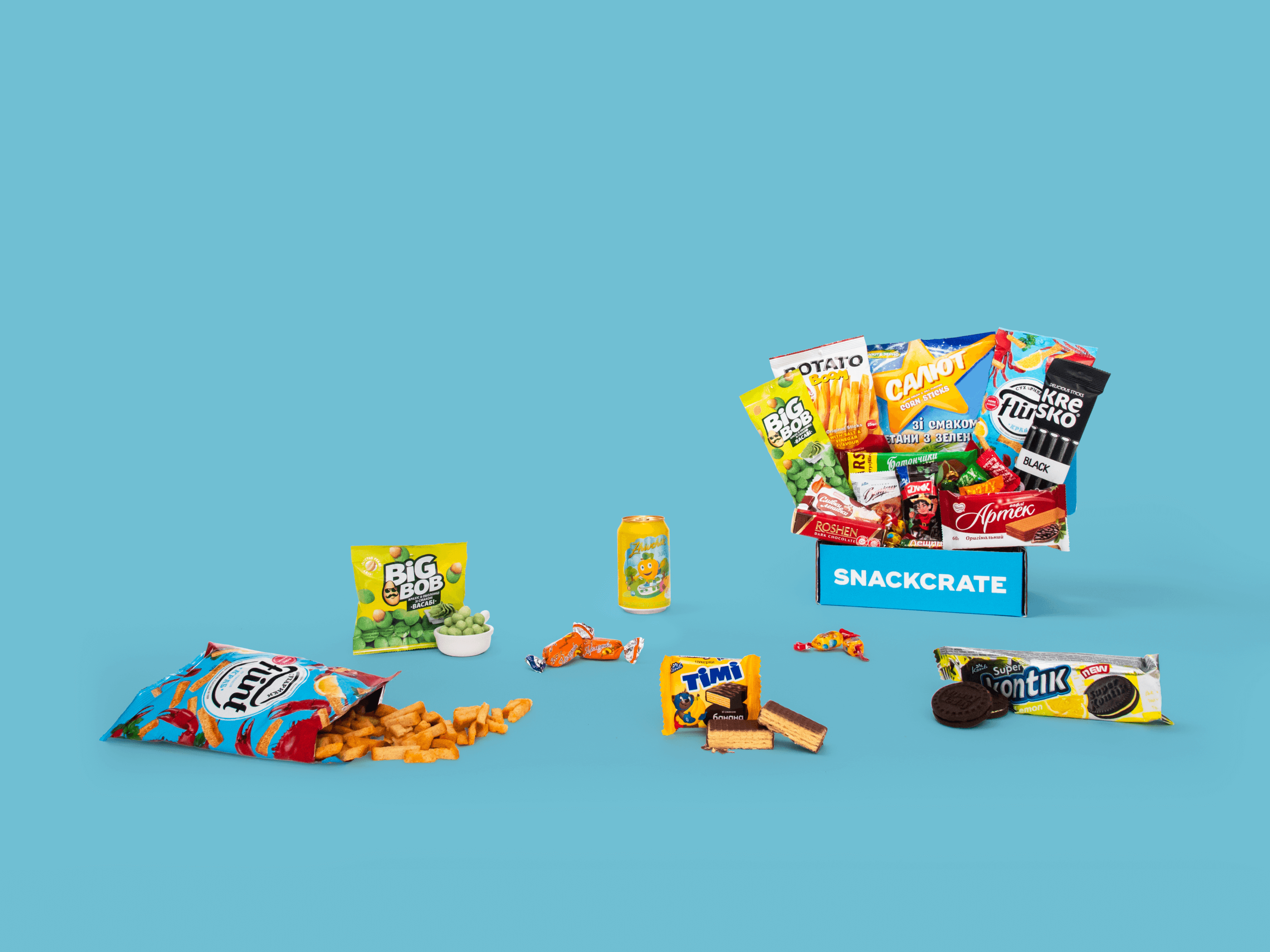 featured country snackcrate full of foreign snacks