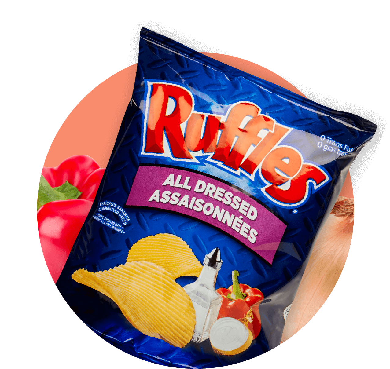 Ruffles All Dressed