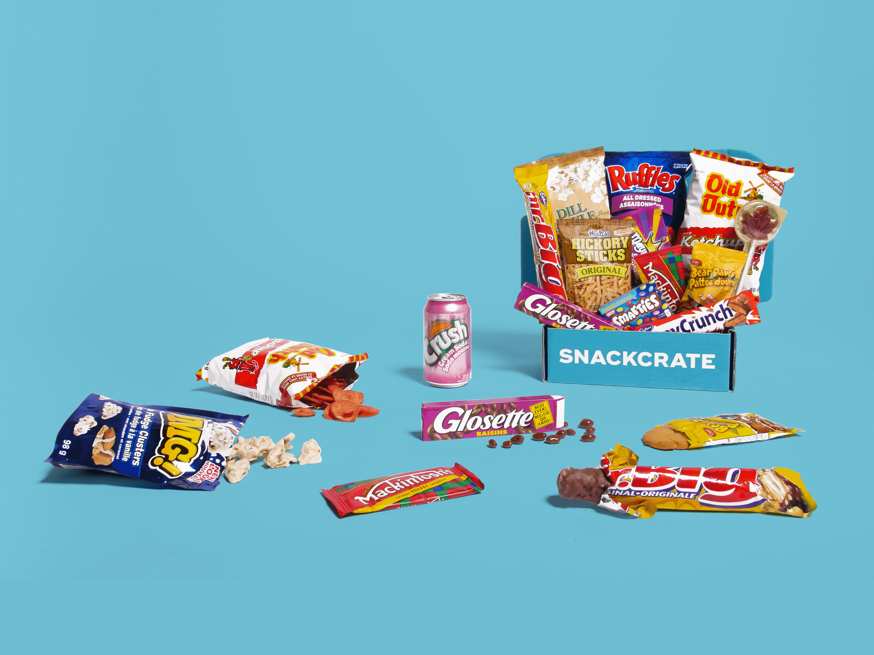 featured country snackcrate full of foreign snacks