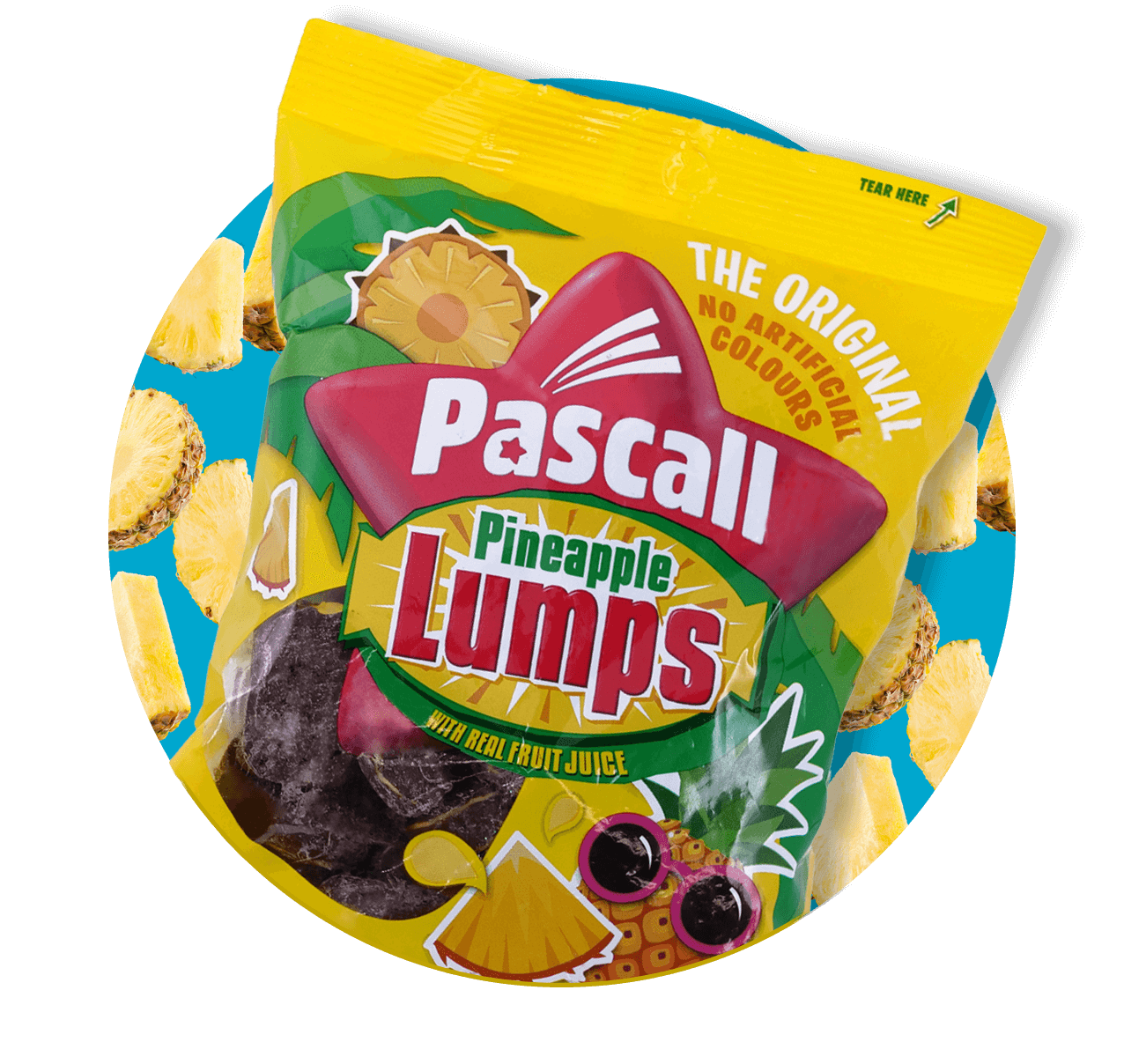 Pascall’s Pineapple Lumps