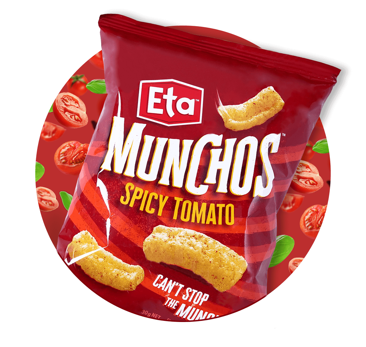 Munchos Spicy Tomato