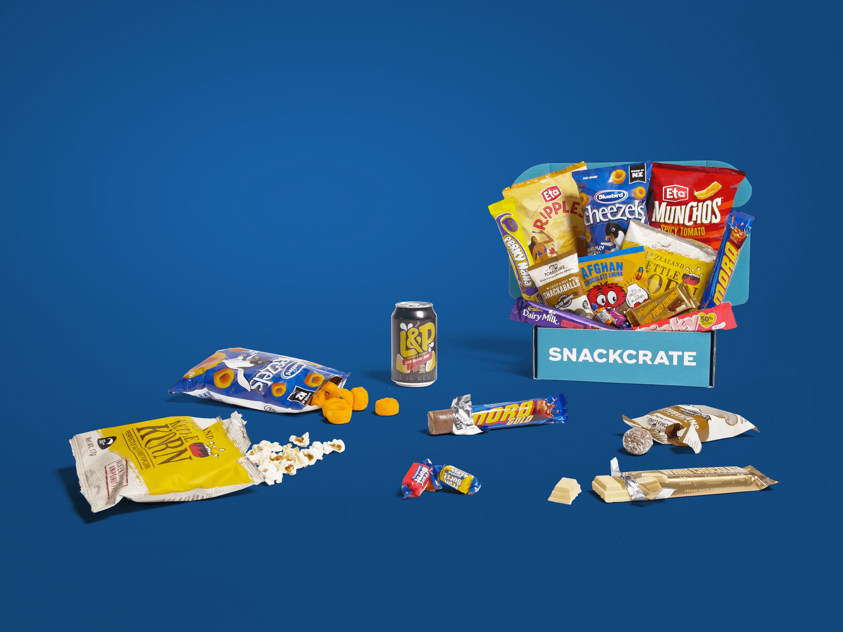 featured country snackcrate full of foreign snacks