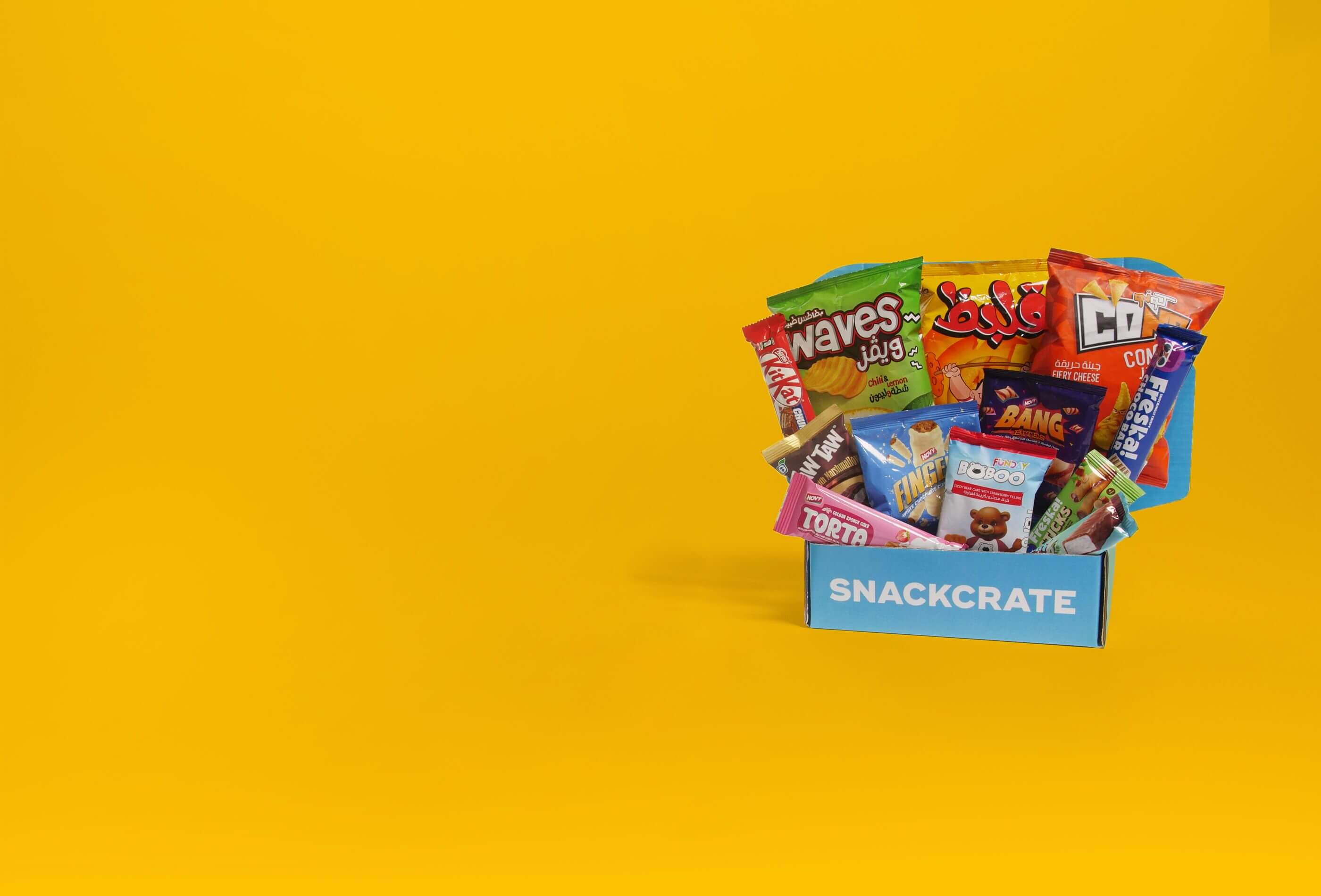 featured country snackcrate full of foreign snacks