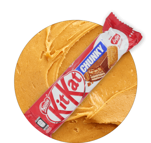 Kit Kat Chunky Biscoff