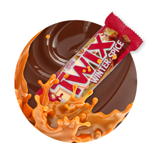 Twix Winter Spice