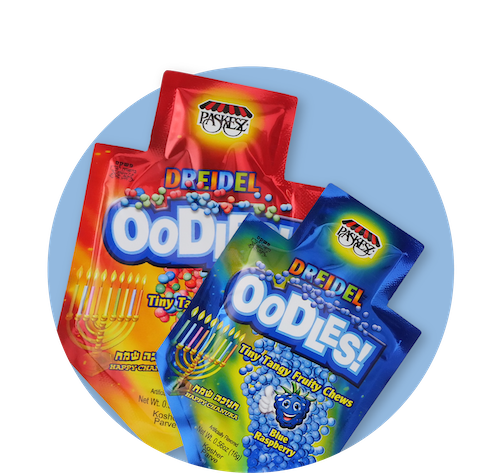 Dreidel Oodles Mix