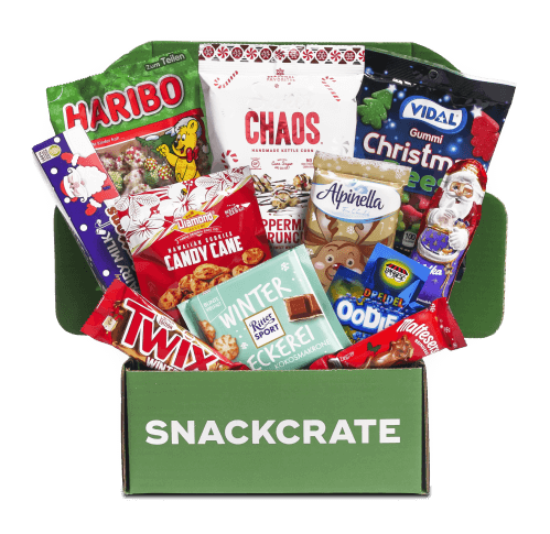 Hliday Snack Crate