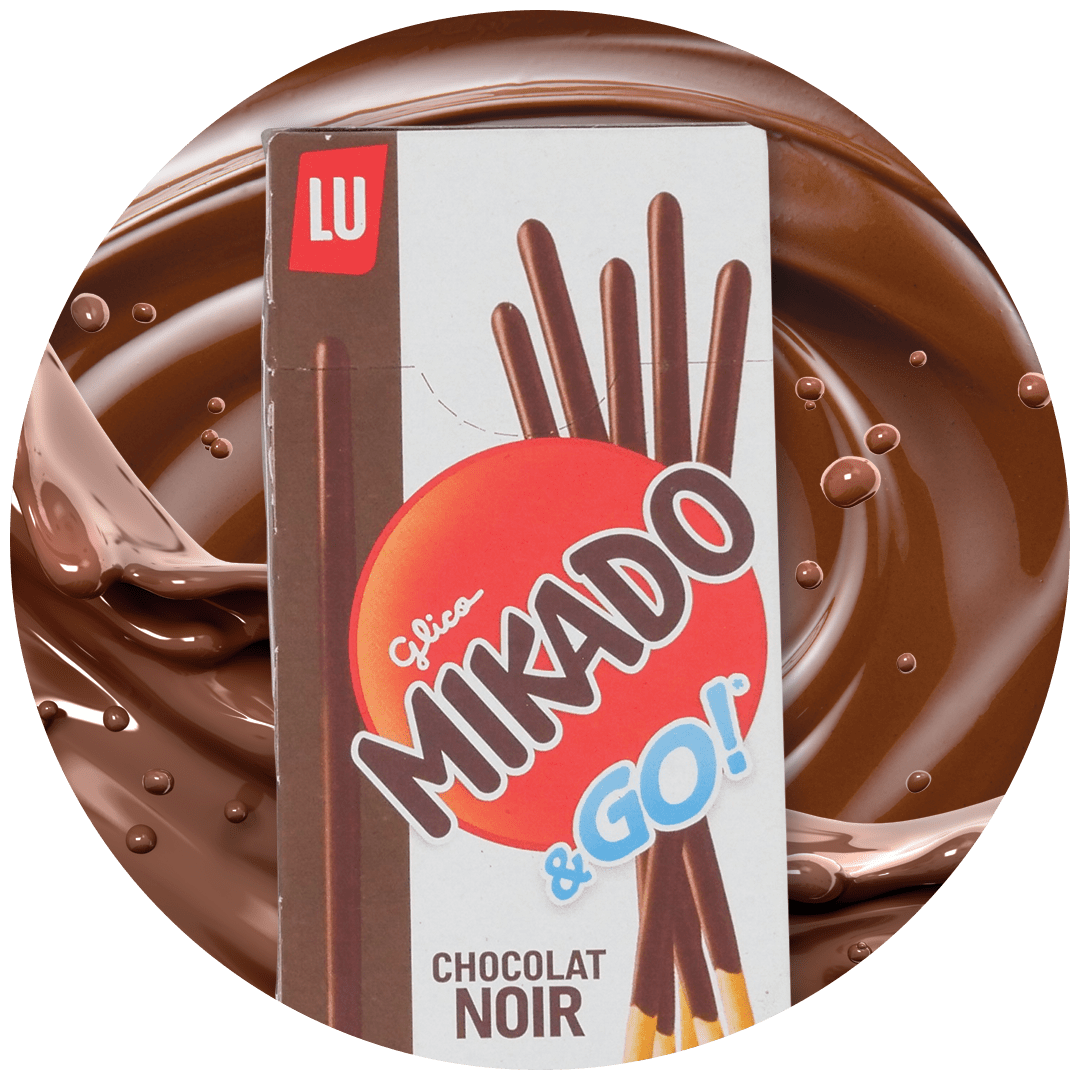 Mikado Chocolat Noir