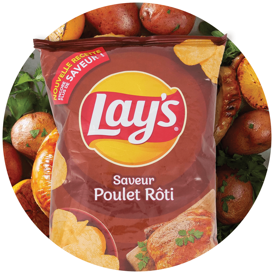 Lay's Poulet Rôti