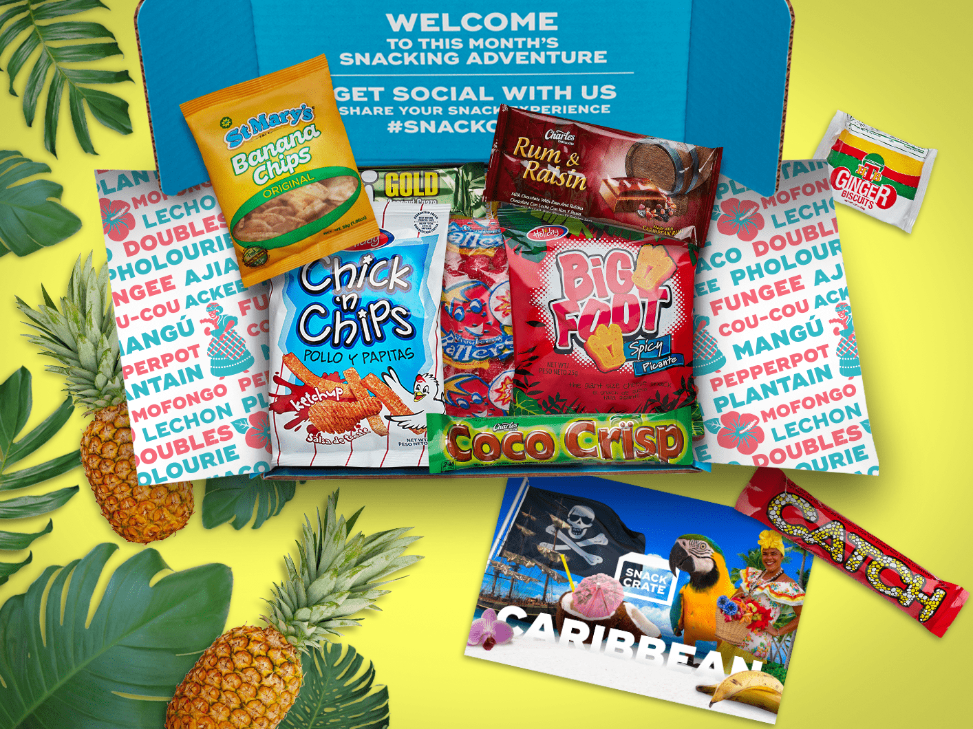 Caribbean Snackcrate