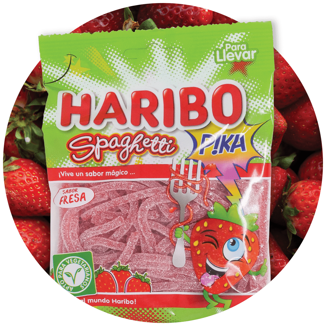 Haribo Spaghetti