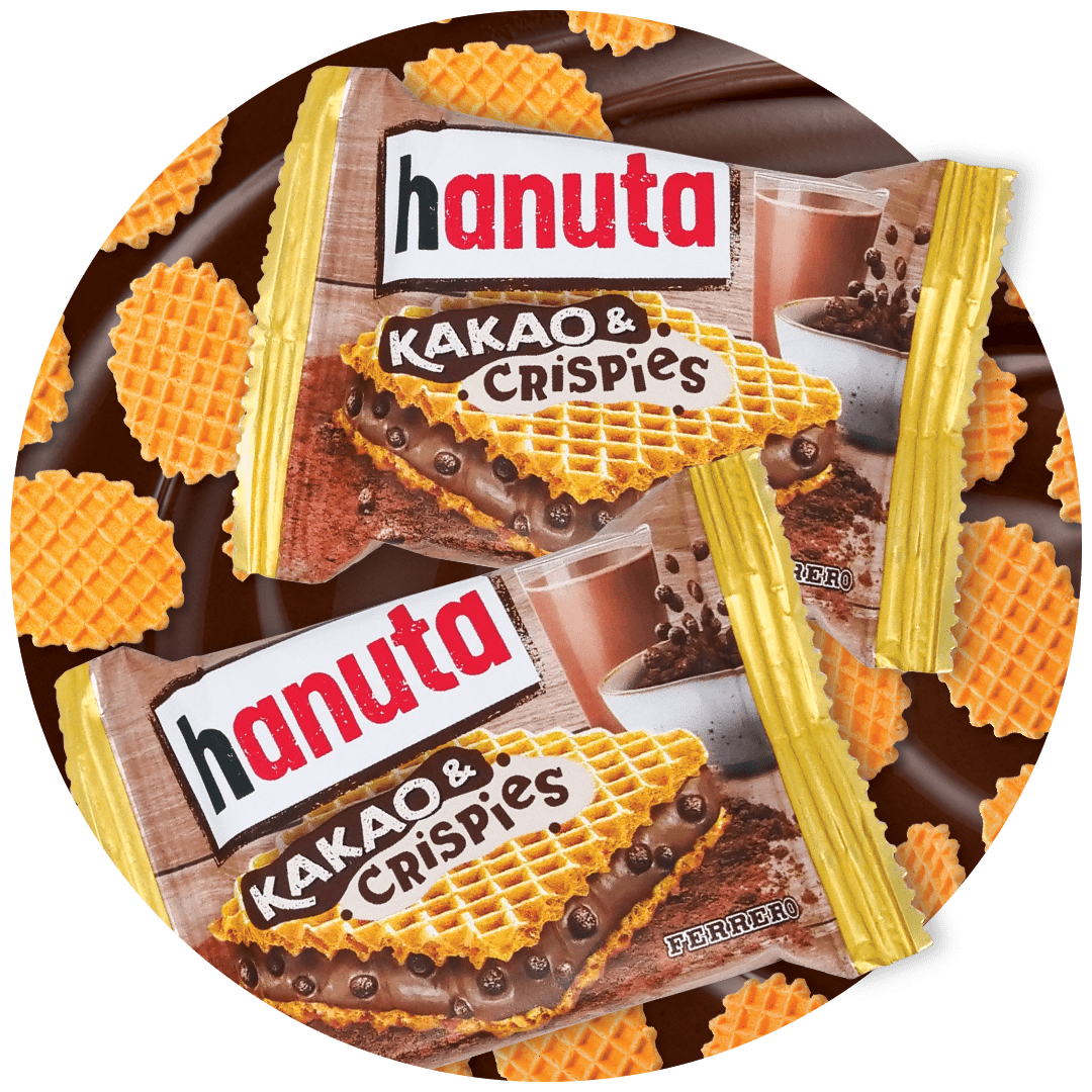 Hanuta Kokao & Crispies