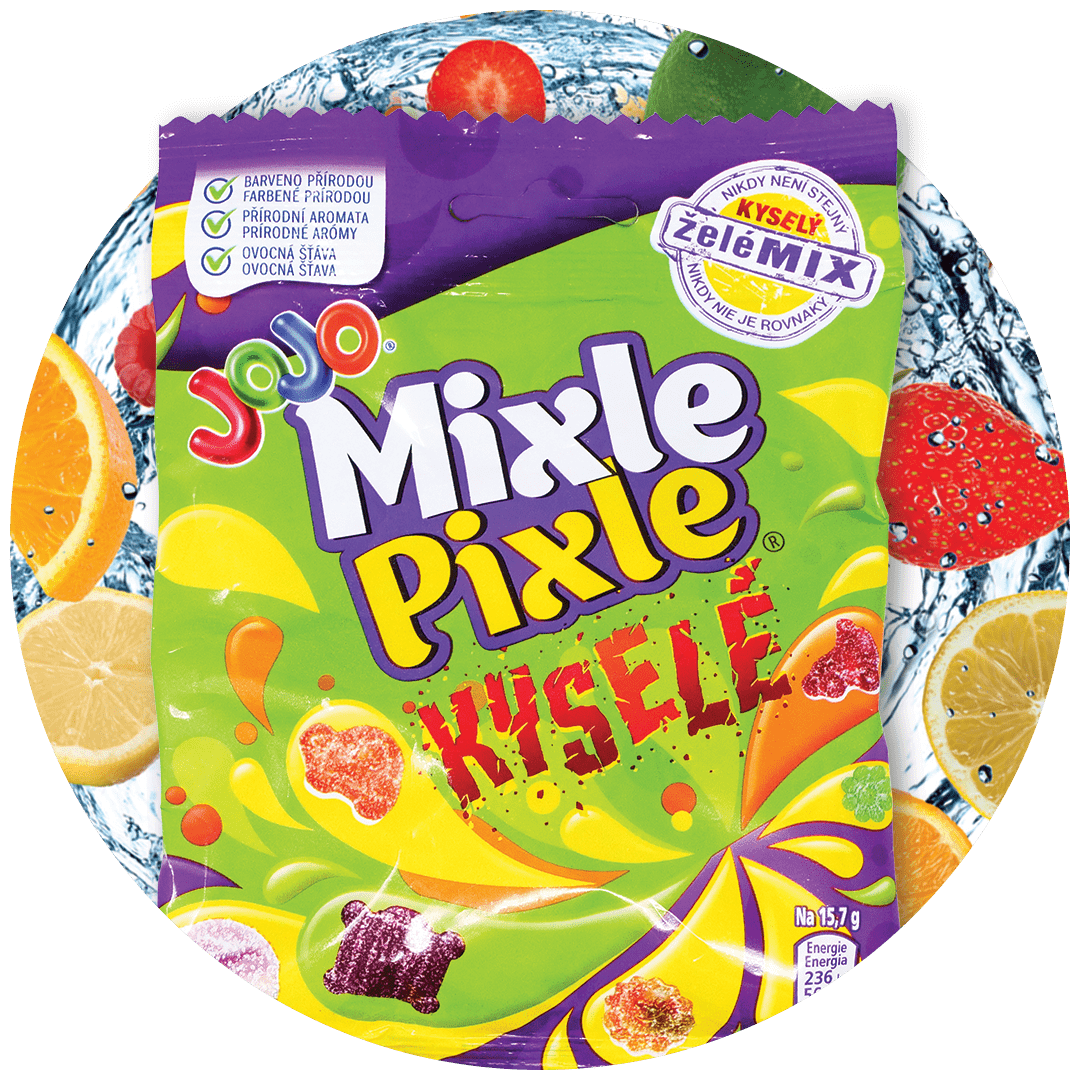 Mixle Pixle Kyselé