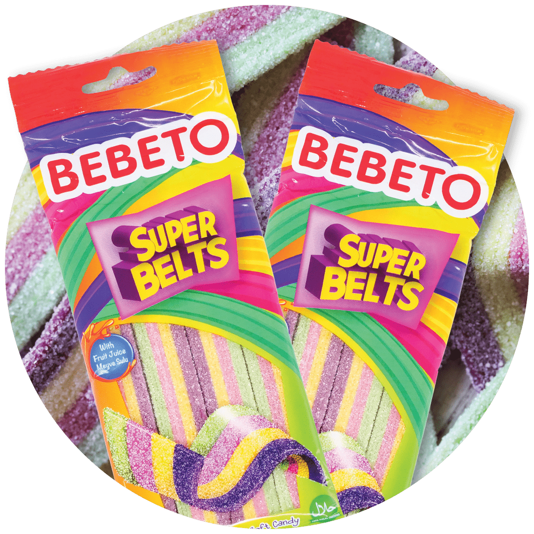 Bebeto Super Belts