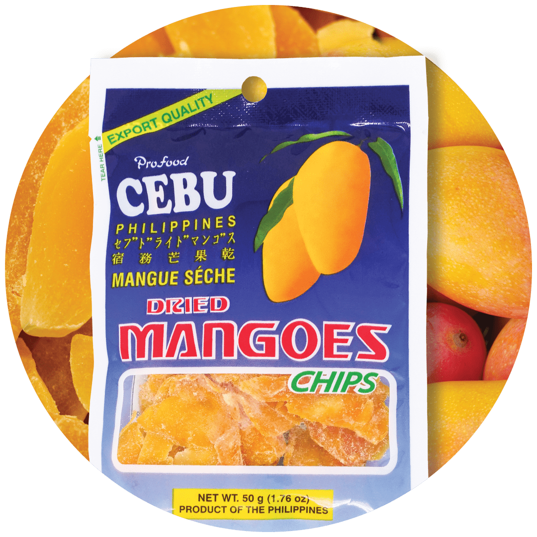  Cebu Dried Mangoes