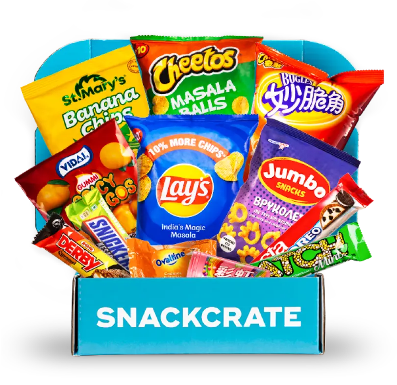 WHAT’s A SnackCrate?