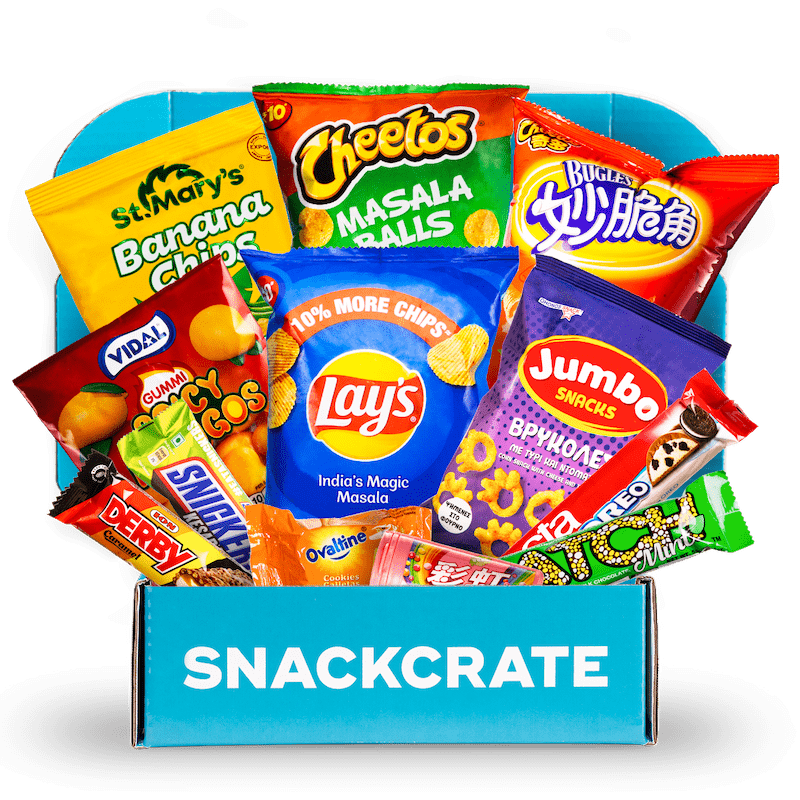 What’s in a SnackCrate?
