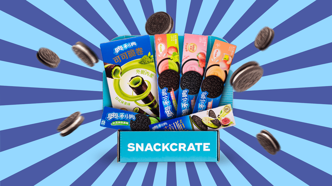 Get China’s Craziest Oreos Free