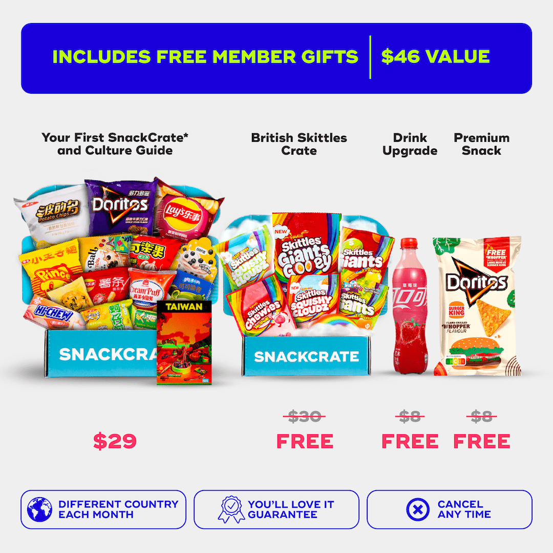 1 Image of 12 Snacks Crate