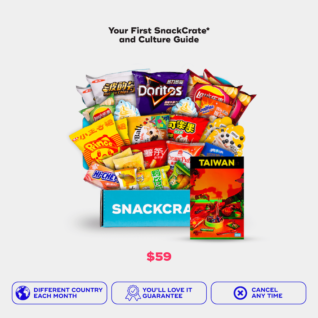 1 Image of 25 Snacks Crate