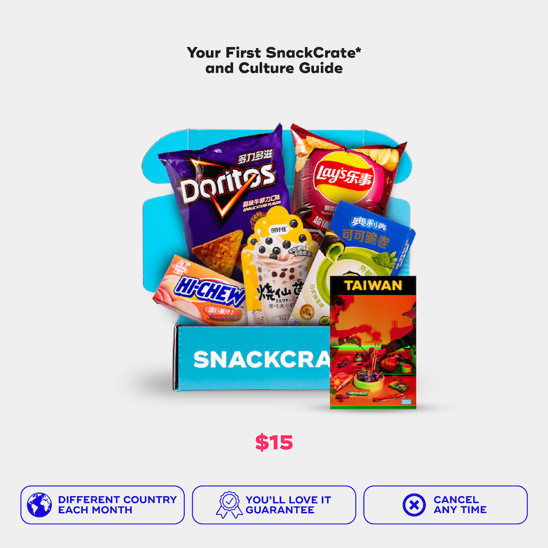 1 Image of 5 Snacks Crate
