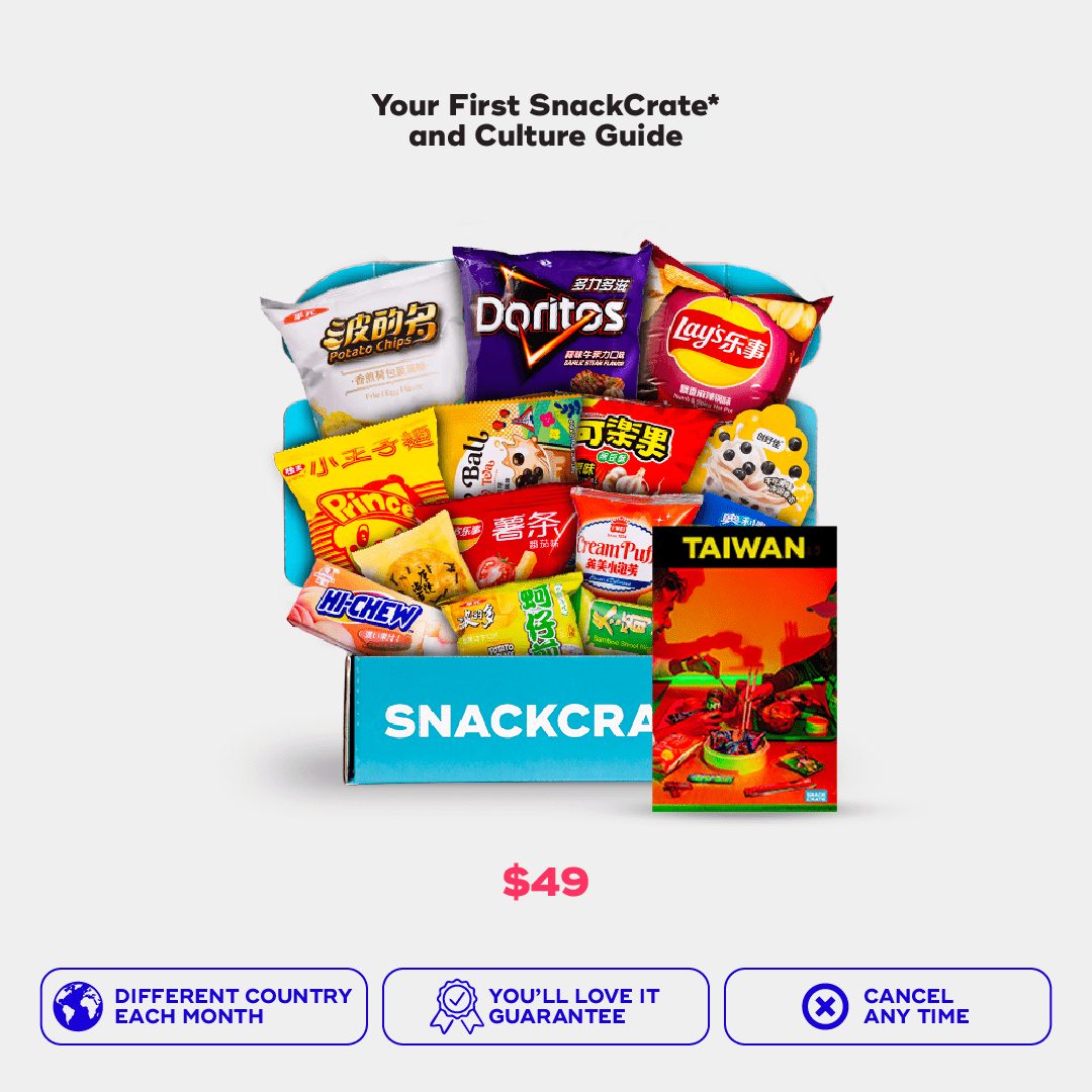 1 Image of 15 Snacks Crate