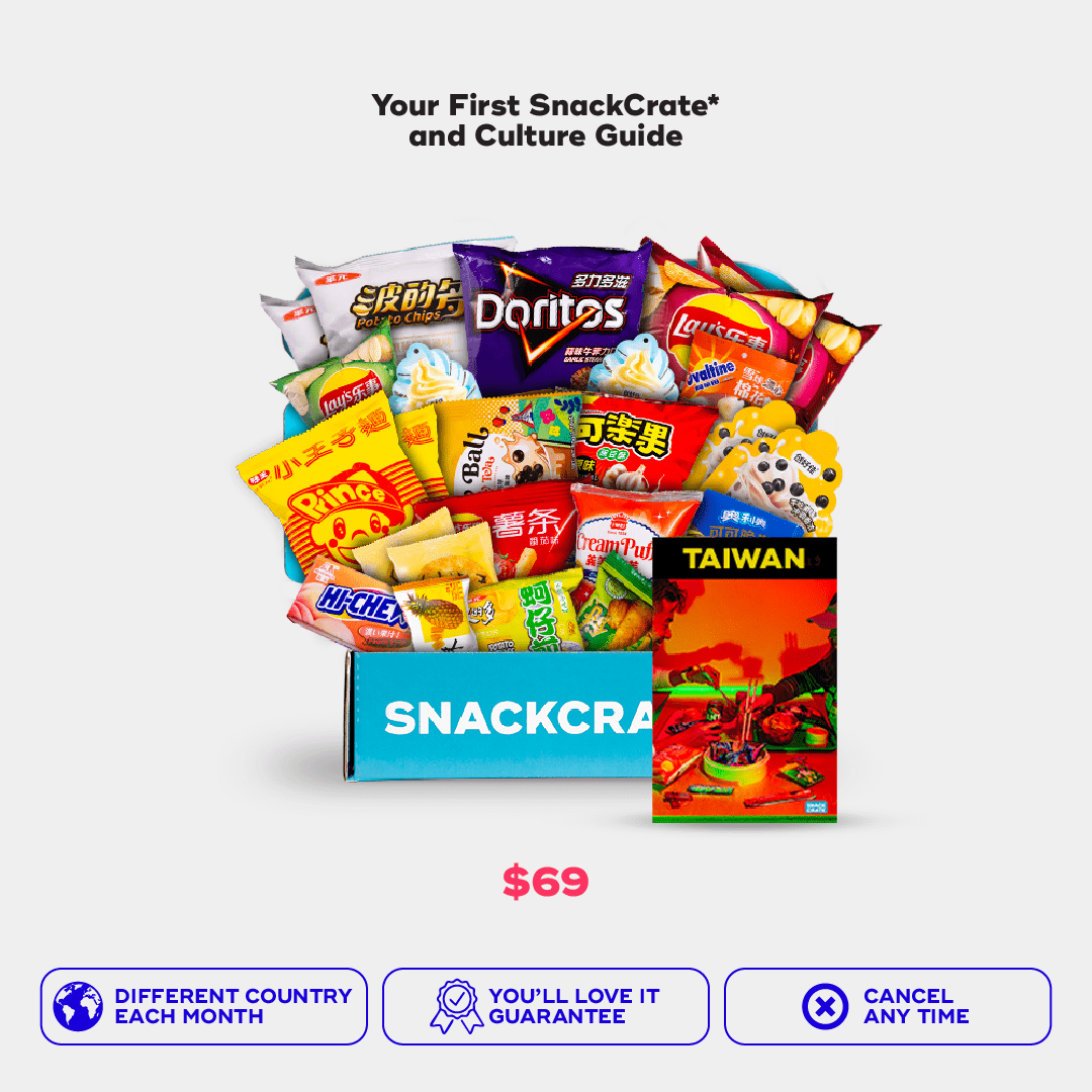 1 Image of 26 Snacks Crate