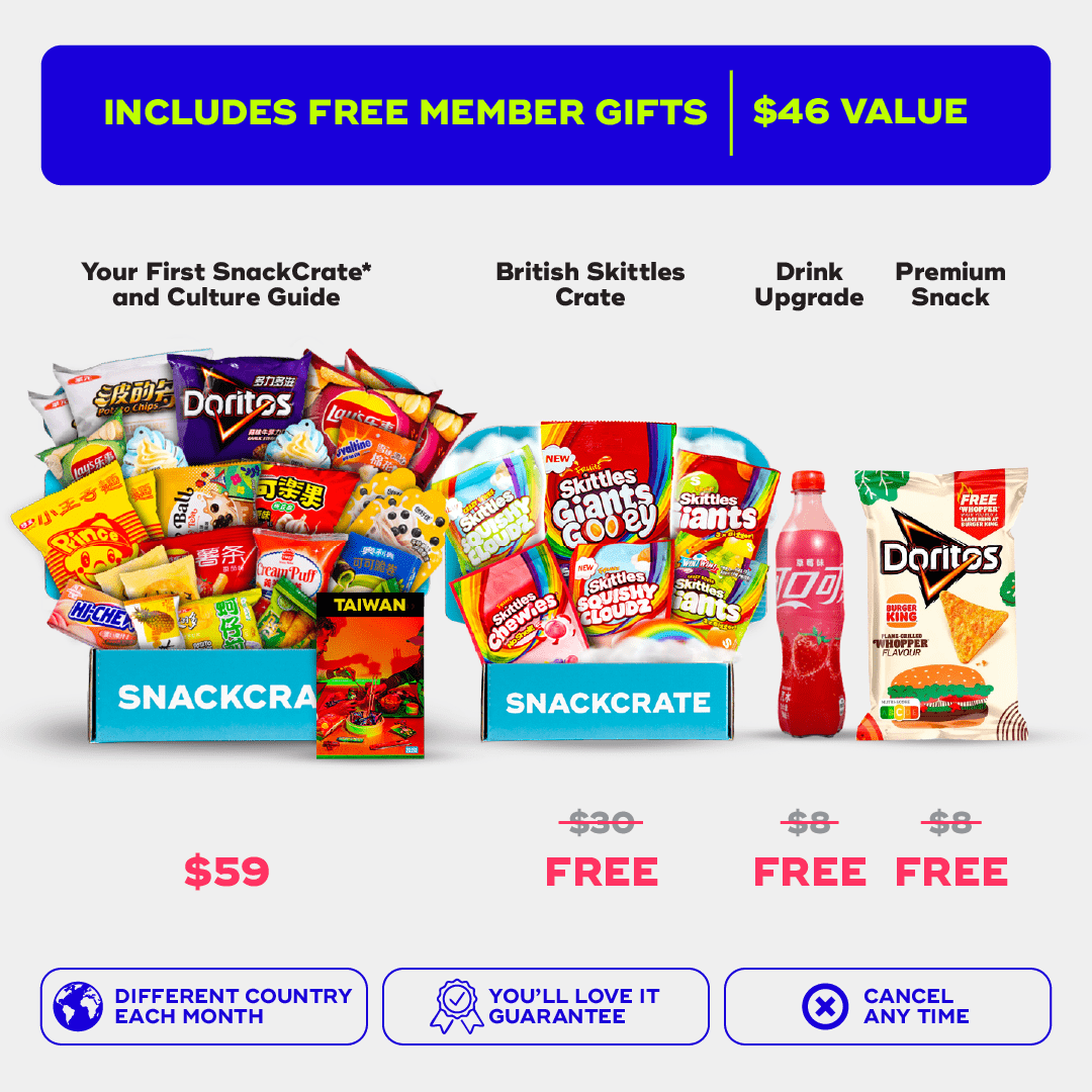 1 Image of 26 Snacks Crate