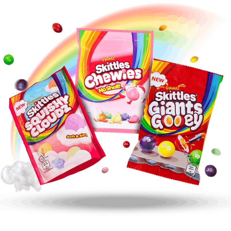 SKITTLES 3 bundle