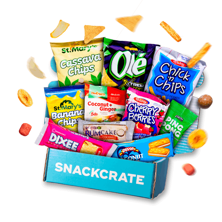 Caribbean SnackCrate