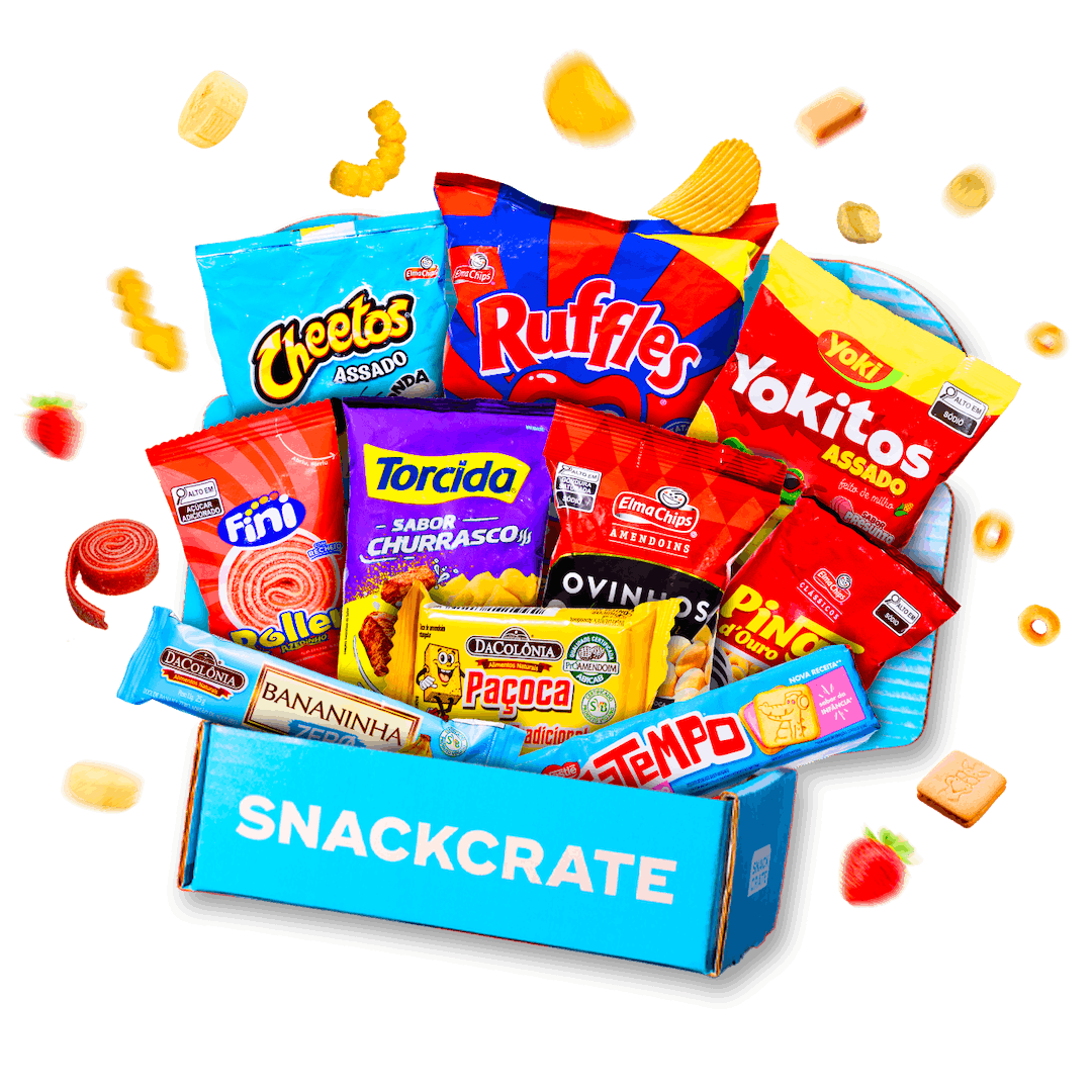 Brazil SnackCrate